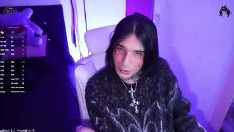 Snapshot of marshall_cazher chatting on February 2026 06:23:01 AM marshall online show from February 2026 06:23:01 AM