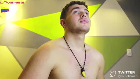 Martin Colleman online show from March 2025 03:22:01 AM