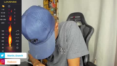 Martin Granch online show from December 2024 03:34:01 AM