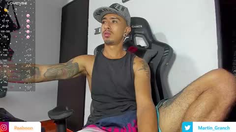 Martin Granch online show from November 2025 04:07:01 PM