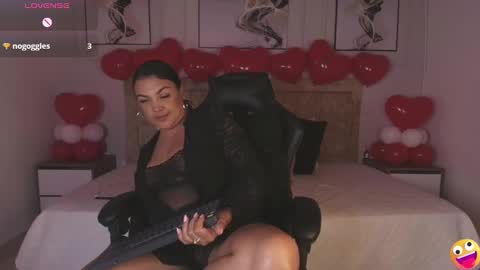 Snapshot of martina_vega__ chatting on February 2025 11:31:01 PM NATALIA ON A TRAVEL FROM DECEMBER 6TH TO THE 9TH ENJOY ME BEFORE I LEAVE online show from February 2025 11:31:01 PM