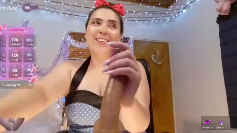 Snapshot of martiniella chatting on January 2025 12:20:01 AM Antonella Martini online show from January 2025 12:20:01 AM