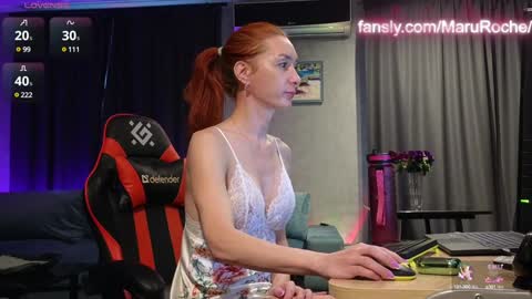 Snapshot of maruroche chatting on December 2024 09:56:01 AM Maru Roche online show from December 2024 09:56:01 AM