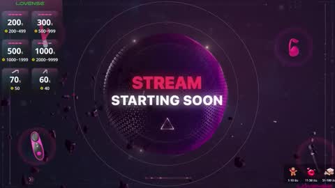 Mary2606 online show from October 2025 08:37:01 AM