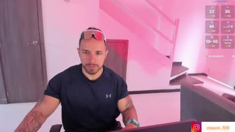Snapshot of mason_fit chatting on May 2026 01:41:01 PM Mason Andre online show from May 2026 01:41:01 PM