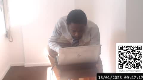 Masterdomfuck online show from January 2025 12:45:02 PM