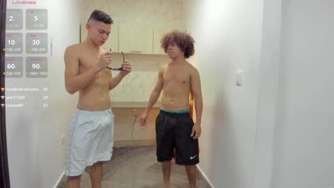 Team Cris Darwin- Fernando- Stiven- David online show from February 2025 05:30:01 PM