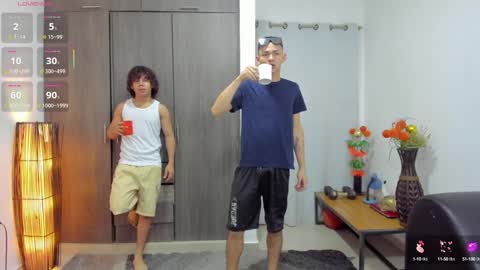 Team Cris Darwin- Fernando- Stiven- David online show from February 2025 11:23:02 AM