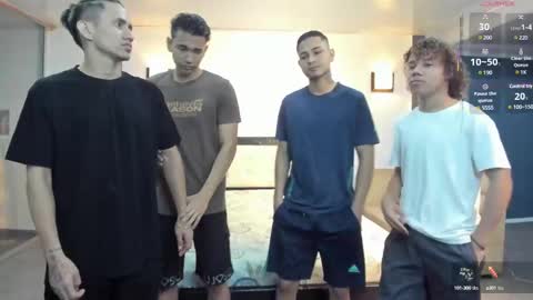 Team Cris Darwin- Fernando- Stiven- David online show from February 2025 11:25:01 AM