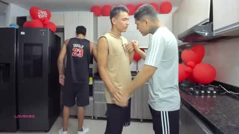 Team Cris Darwin- Fernando- Stiven- David online show from September 2025 11:23:02 AM