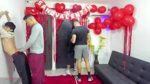 Team Cris Darwin- Fernando- Stiven- David online show from February 2026 11:36:02 AM