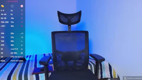 Mateo Ocampo online show from March 2026 09:32:02 PM