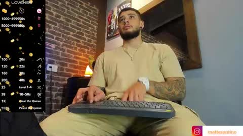 matteosantino online show from November 2025 08:52:02 PM