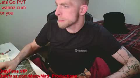 MattyMatt online show from March 2025 06:46:01 AM