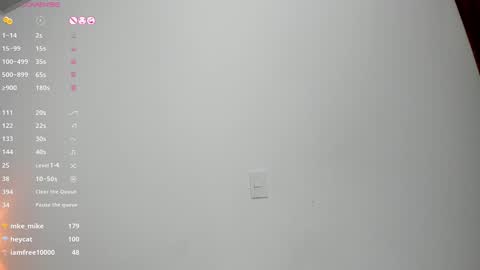 Vayolet Castro online show from February 2025 10:44:02 PM