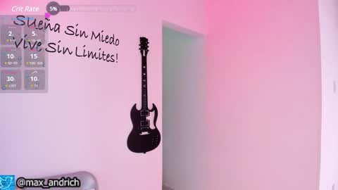 Max... online show from February 2025 05:15:01 PM