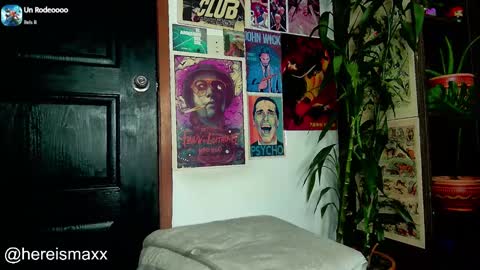 Snapshot of max_greenn chatting on December 2024 11:17:02 AM Max Follow me IGX hereismaxx online show from December 2024 11:17:02 AM