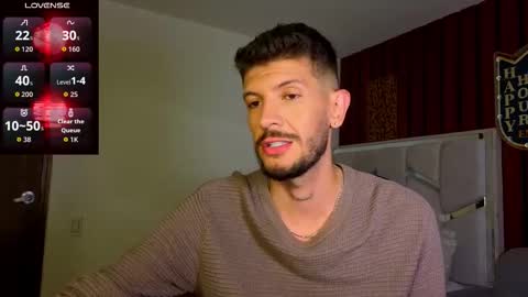 Max Taylor online show from November 2025 12:21:01 AM