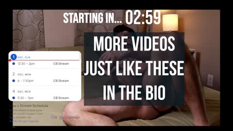 Maximus7871 online show from December 2024 05:35:02 PM