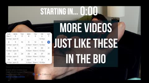 Maximus7871 online show from December 2024 11:01:02 PM