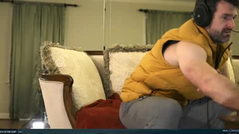 Maximus7871 online show from February 2025 12:08:01 AM