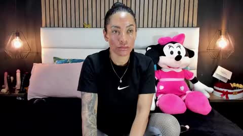 Nicolle Ruselle   Hello my lovely  schedule for great fun from  630 am and end 800 pm Colombian time I wait for you online show from February 2025 11:17:01 AM