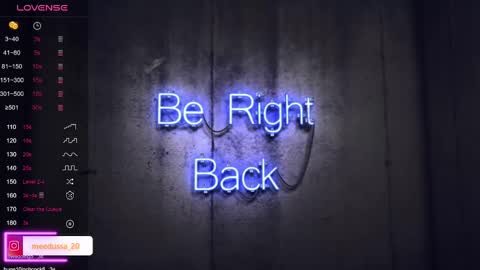 Johana  online show from December 2024 12:44:01 PM