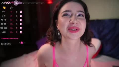 Megan online show from March 2025 07:43:02 PM