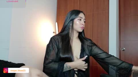 Megan Bluee online show from January 2026 01:59:02 PM