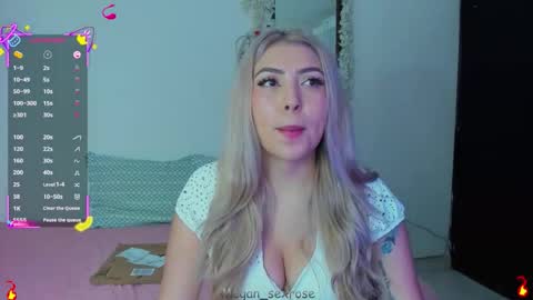 Megan rose online show from December 2025 02:51:01 AM