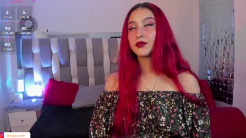 Snapshot of megan_wolf_1 chatting on January 2025 05:01:01 AM  Megan  Online 1200am To 600 am Colombian time online show from January 2025 05:01:01 AM