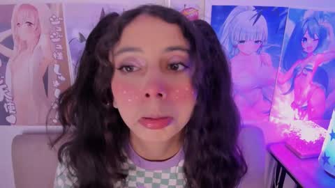 Snapshot of megan_yagami chatting on January 2025 05:00:01 AM Megan online show from January 2025 05:00:01 AM