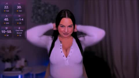 Snapshot of meganberrybb chatting on February 2026 10:03:02 AM Meganberry online show from February 2026 10:03:02 AM