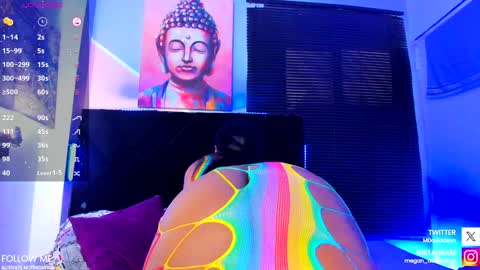 Kim  online show from January 2025 09:25:01 PM