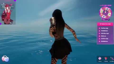 Megan online show from November 2025 09:03:02 PM