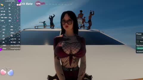 Megan online show from December 2025 09:23:02 PM