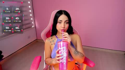 Megan online show from October 2025 09:37:01 PM