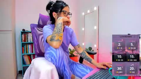 Snapshot of megganjobs chatting on June 2026 02:47:02 AM Juli online show from June 2026 02:47:02 AM