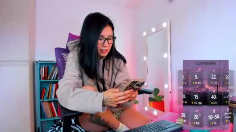Snapshot of megganjobs chatting on July 2026 02:19:02 PM Juli online show from July 2026 02:19:02 PM