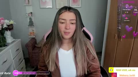 Snapshot of melaany_ chatting on February 2026 02:25:01 PM Melaany online show from February 2026 02:25:01 PM