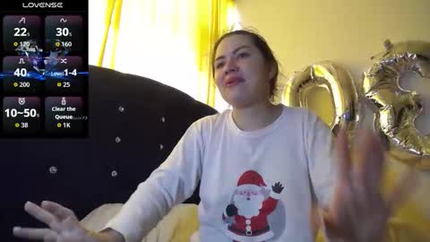 Melanie Parker online show from November 2025 01:02:01 PM