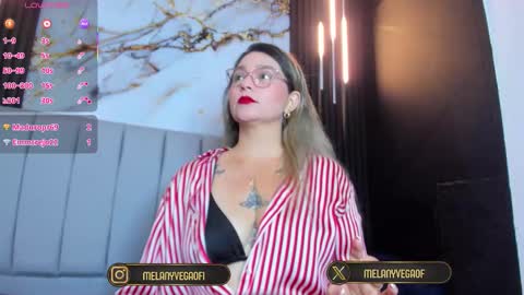 Snapshot of melanyvega_ chatting on February 2026 06:57:02 AM Melany online show from February 2026 06:57:02 AM