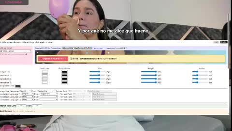 Snapshot of melanyvega_ chatting on March 2026 12:44:01 PM Melany online show from March 2026 12:44:01 PM