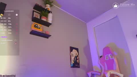 Snapshot of meliflua_a chatting on May 2026 07:33:02 PM Meli online show from May 2026 07:33:02 PM