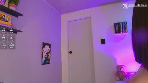 Snapshot of meliflua_a chatting on May 2026 06:12:02 PM Meli online show from May 2026 06:12:02 PM