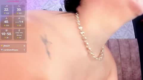 Snapshot of melinacruzz chatting on October 2025 04:43:01 AM Mel online show from October 2025 04:43:01 AM