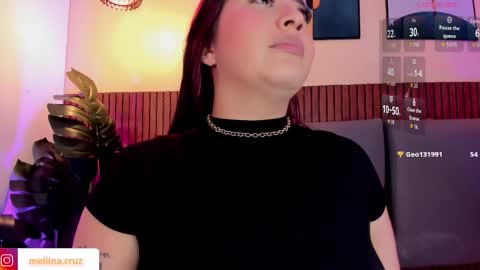 Snapshot of melinacruzz chatting on May 2026 03:03:02 AM Mel online show from May 2026 03:03:02 AM