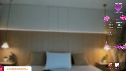 M E L I S S A  online show from March 2026 12:01:02 PM