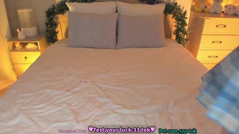 Snapshot of melissaober chatting on January 2025 03:34:01 AM Melissa or abbreviated Mel or Lis online show from January 2025 03:34:01 AM