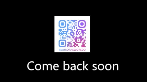 Hello My name is Aurora im new model here. Lets enjoy our time togather online show from January 2026 09:00:01 AM